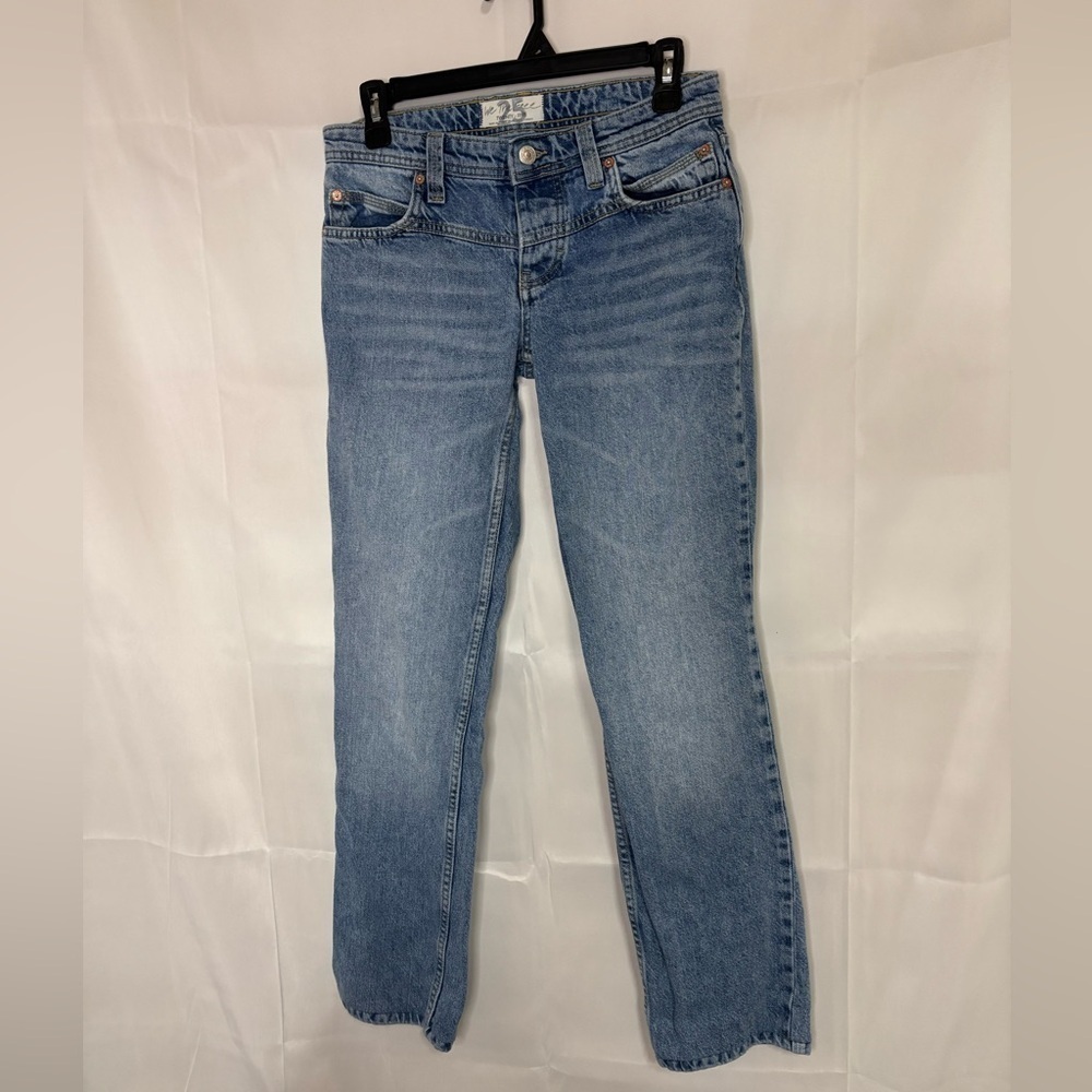 Womens size 25 free people brand jeans, #F774